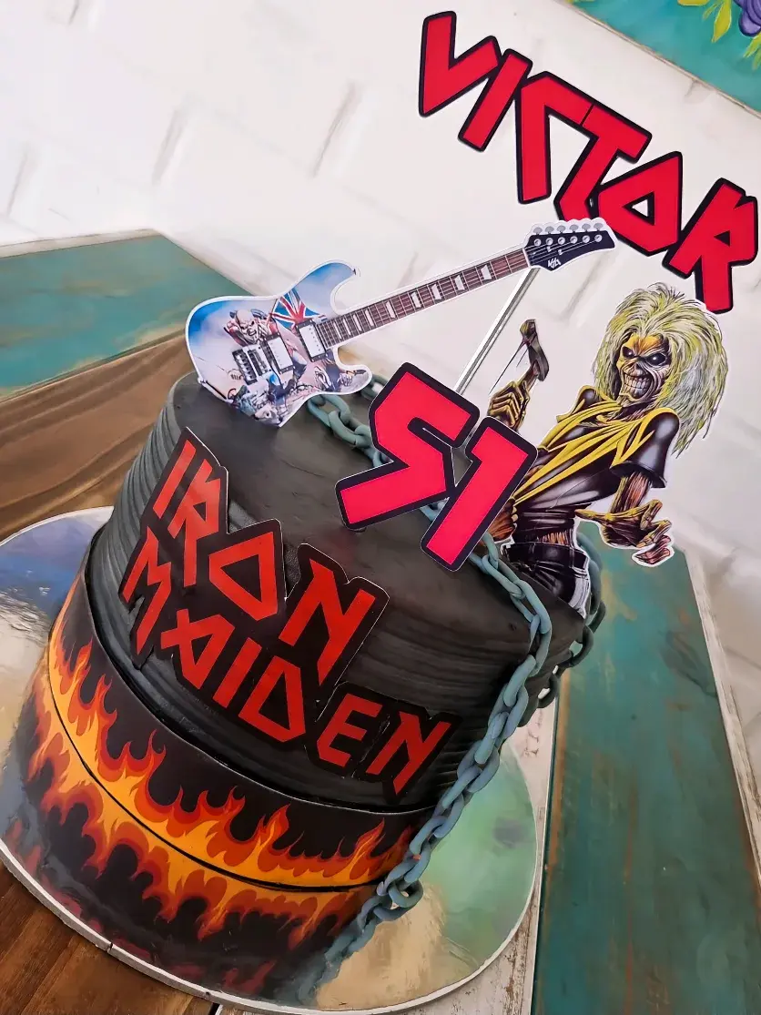 Torta Iron Maiden