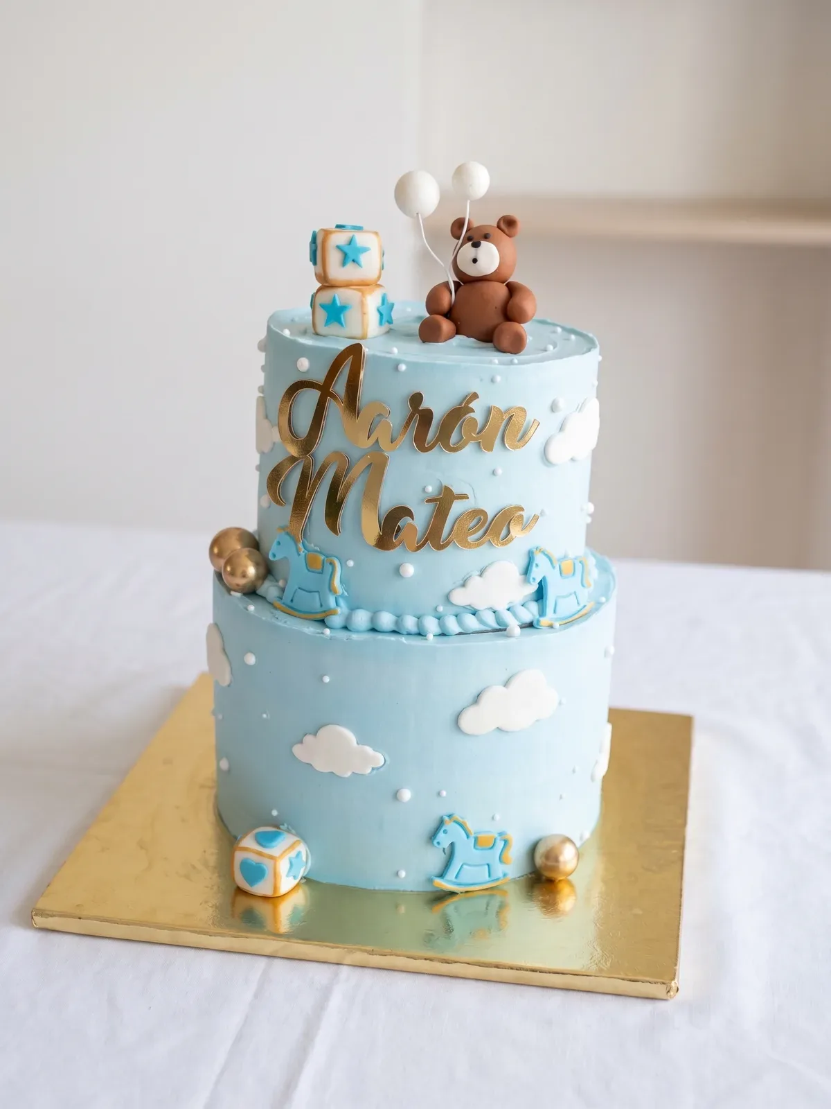Baby shower — torta personalizada