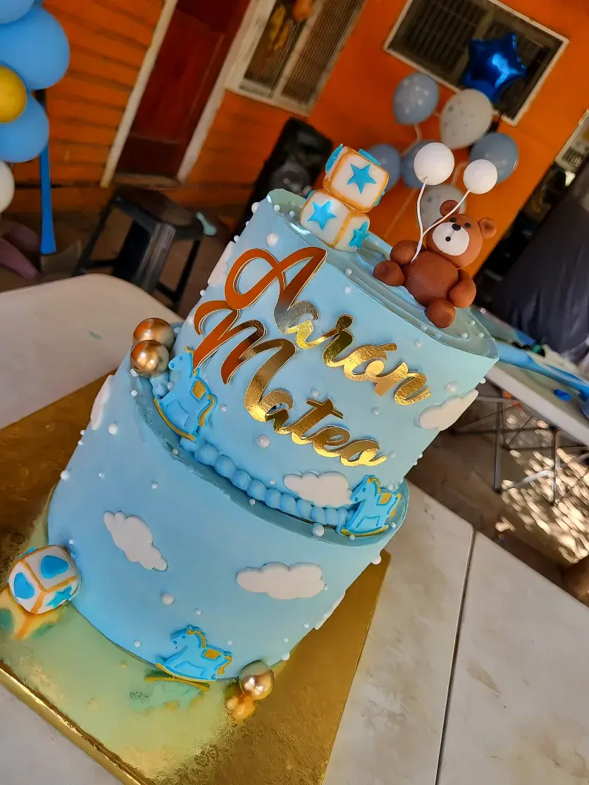 Torta para baby shower