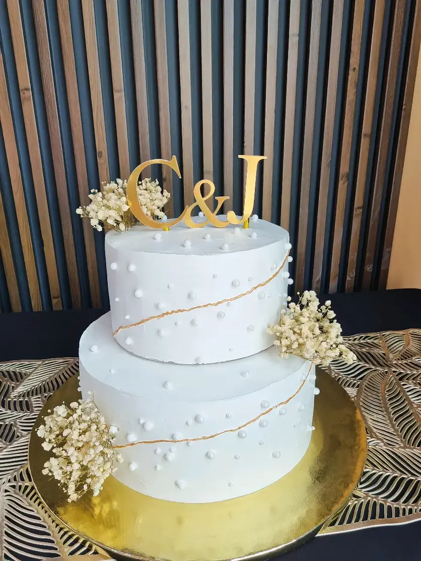 Bizcocho para torta de matrimonio